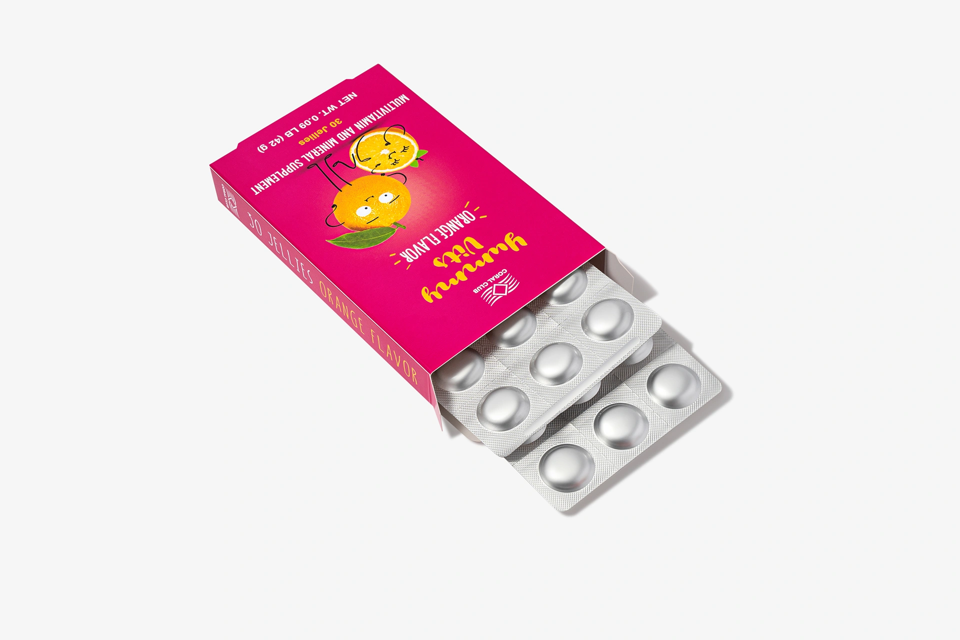 Yummy Vits orange flavor