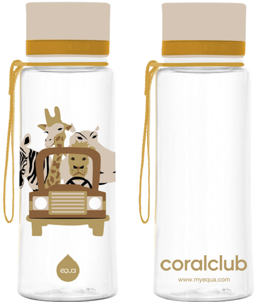 Water bottle EQUA 